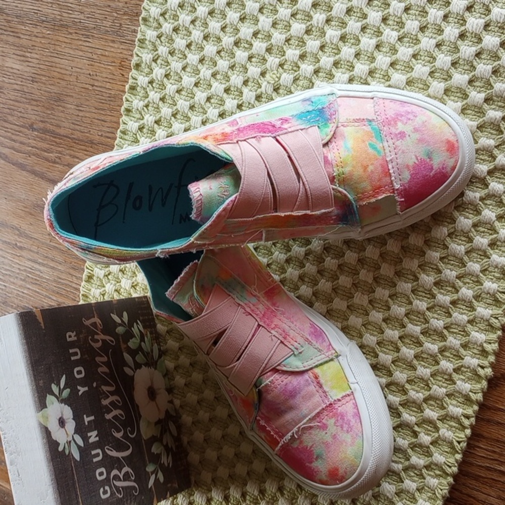 Blowfish Malibu Pink TieDye Sneakers